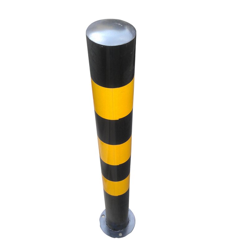 Road Barrier Manufacturer - Carport Column Fixed Iron Post