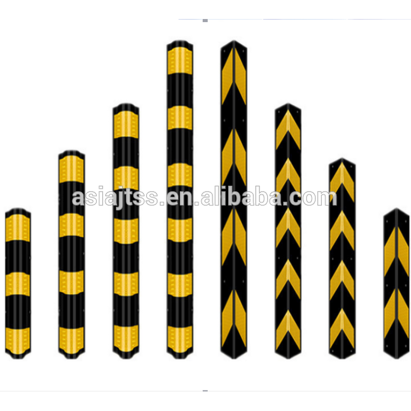 Corner Guard Factory - 80cm L-Shaped Reflective for Parking
