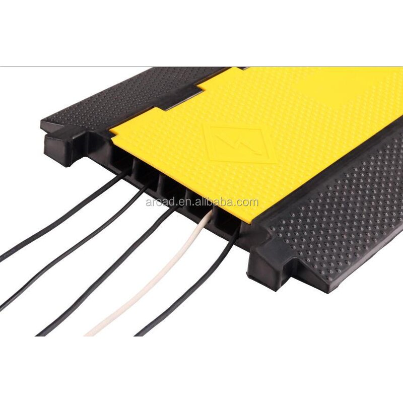 Cable Protector Factory - 5 Channel Rubber Tray PVC Trunking