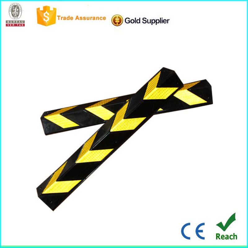Wall Protector Manufacturer - 60-150cm Rubber Edge Corner Guard