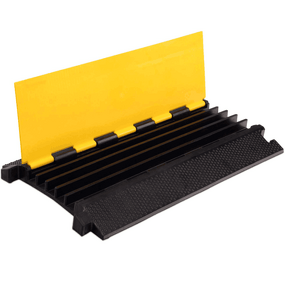 Cable Protector Factory - 5 Channel Rubber Tray PVC Trunking