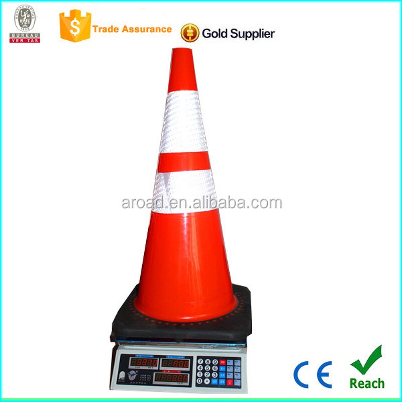 Traffic Cone Factory - 70cm 28inch Orange PVC Wholesale