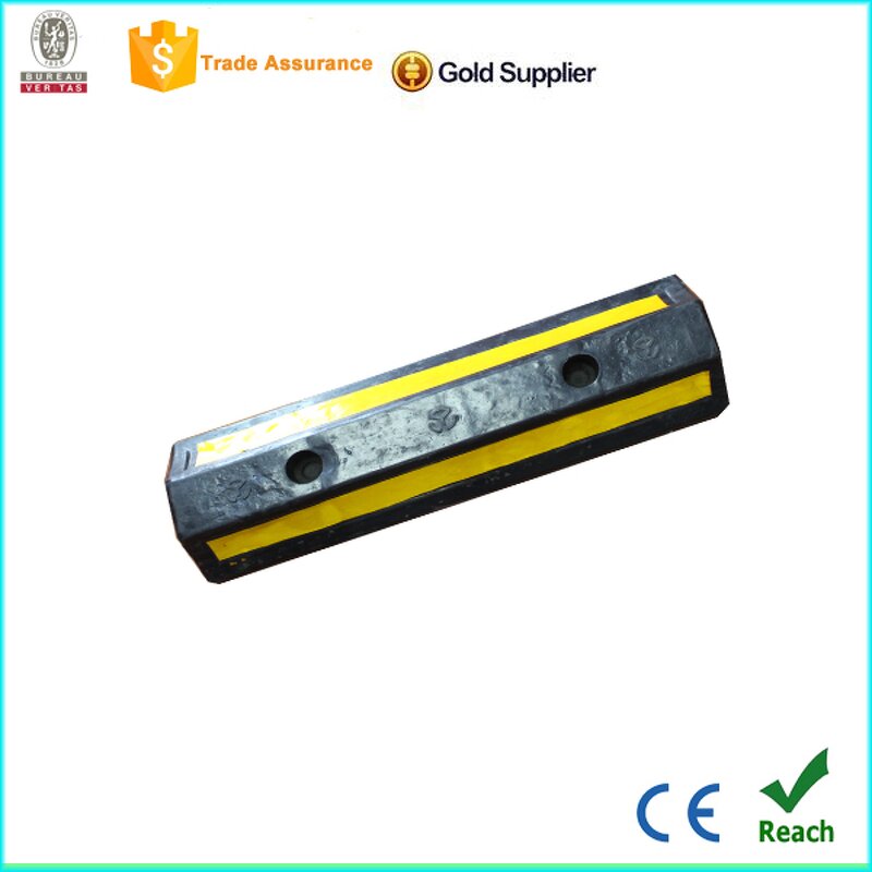 Wheelchair Ramp Factory - Adjustable Rubber Wheel Stopper