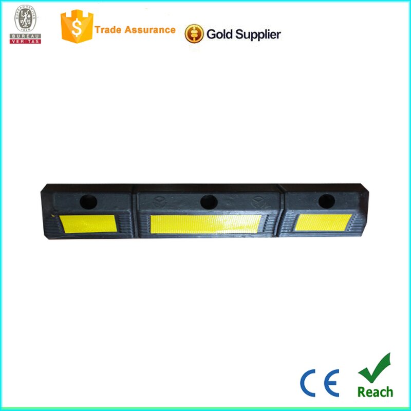Parking Stopper Factory - Philippines Standard Yellow Black Rubber