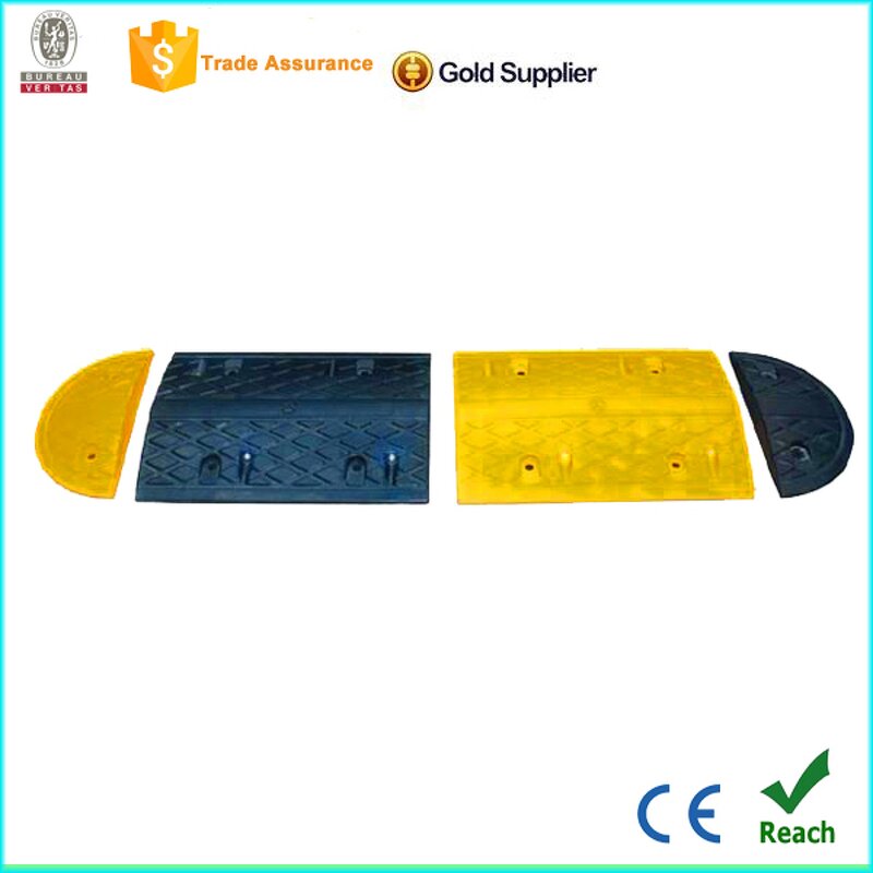 Speed Hump Factory - 50cm High Intensity One Way Rubber