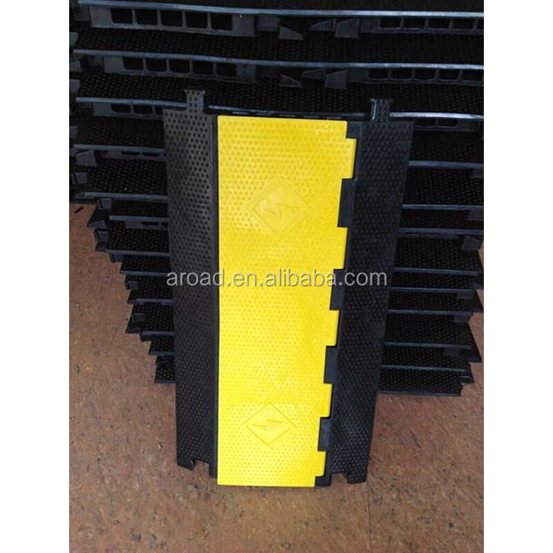 Cable Protector Factory - 5 Channel Rubber Tray PVC Trunking