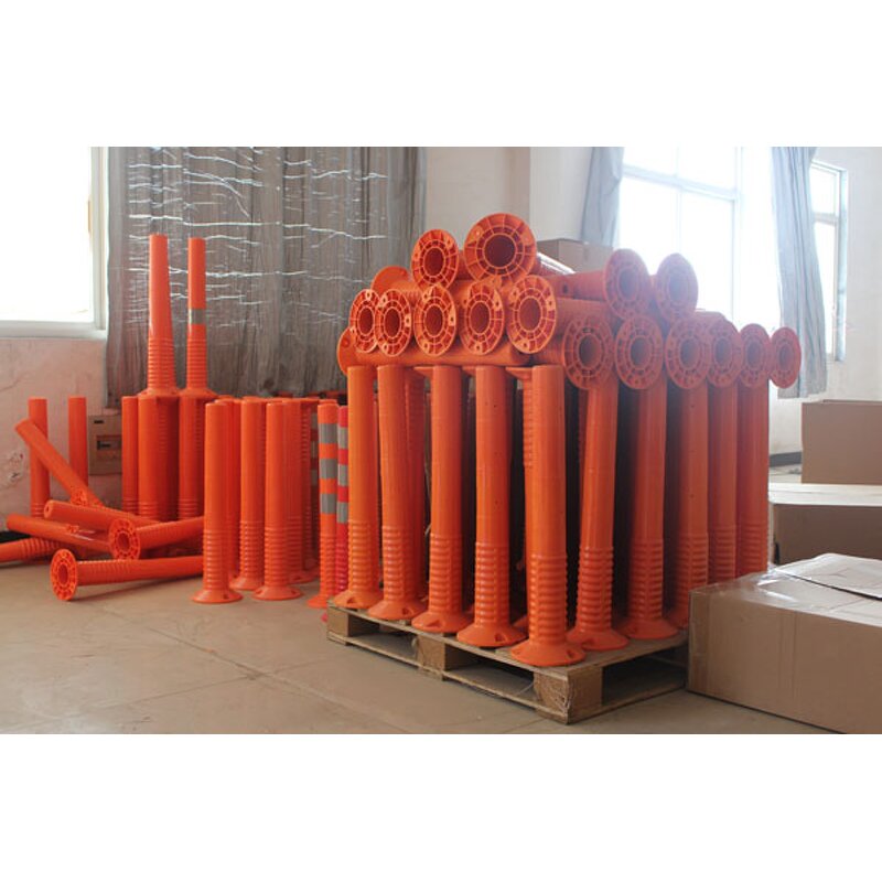 Bollard Supplier - PU Warning Reflective Flexible Plastic