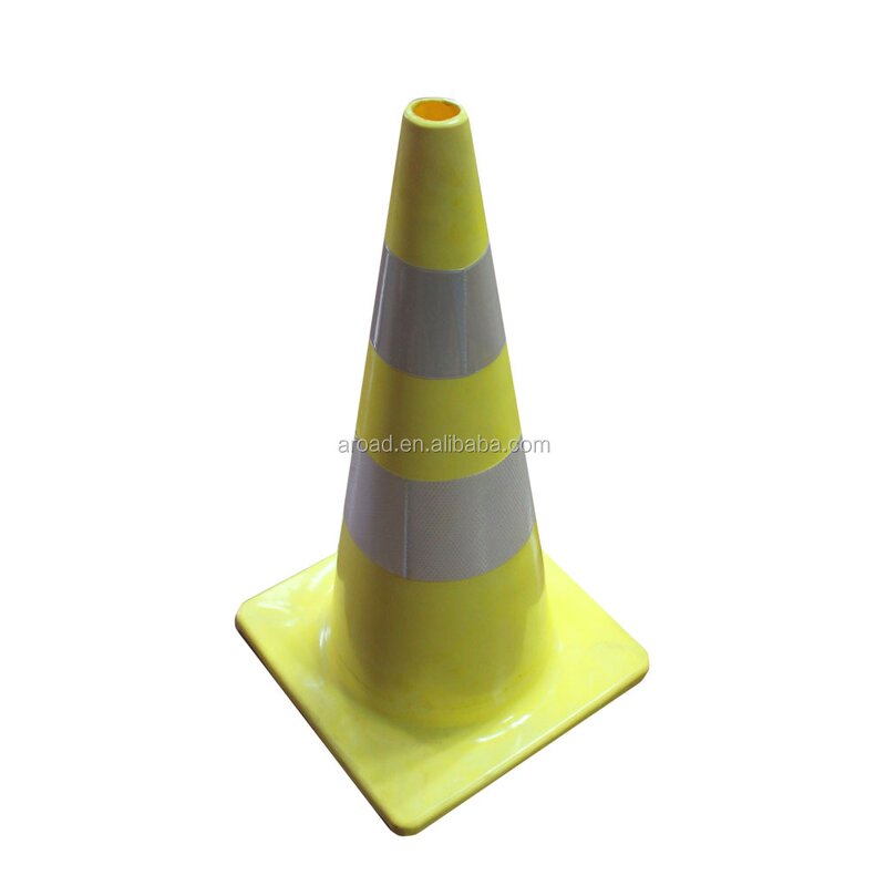 Traffic Cone Manufacturer - Custom 28" Flexible PVC Safety