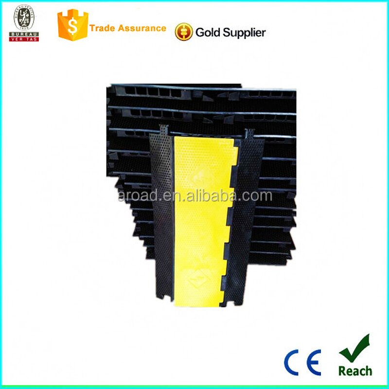 Cable Protector Factory - 900mm Rubber Trough Indoor Outdoor