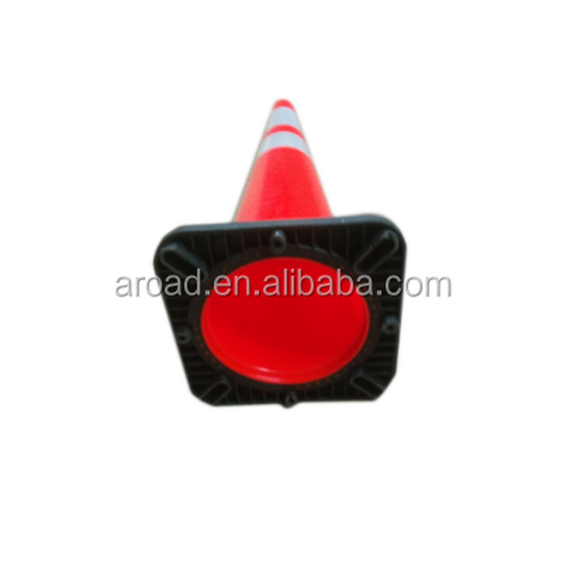 Traffic Cone Factory - Large PVC Triangle 900mm Rubber Base