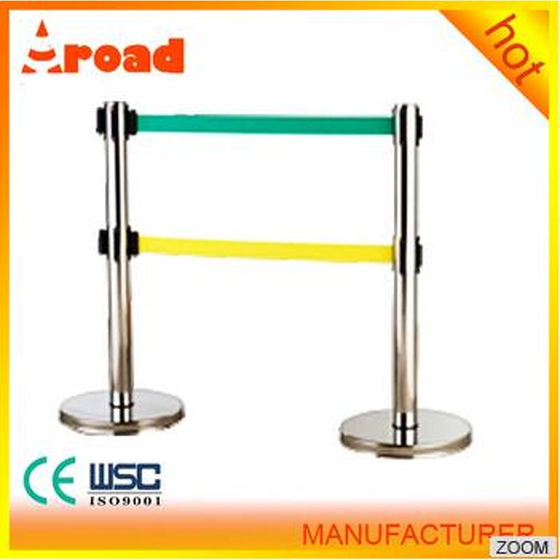 Queue Stand Supplier - Retractable Stainless Steel Crowd