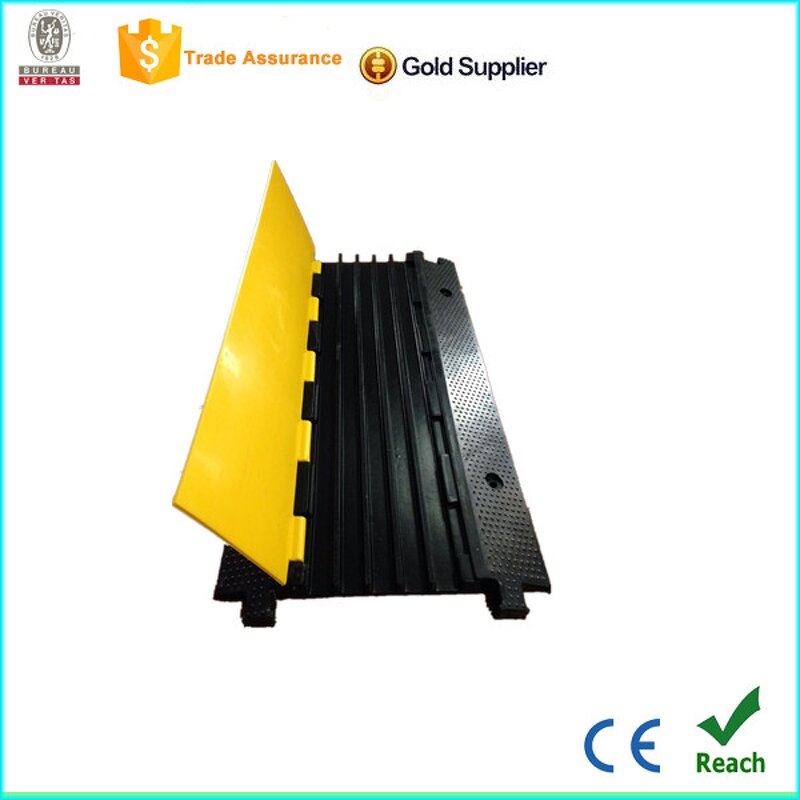 Cable Protector Supplier - Heavy Duty 5 Channel Rubber Outdoor