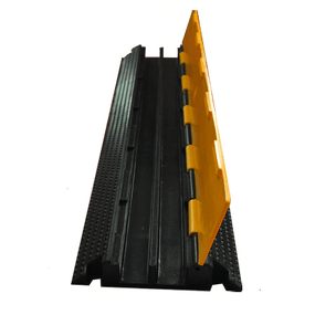 Cable Cover Manufacturer - Heavy Load Rubber Cord Protector