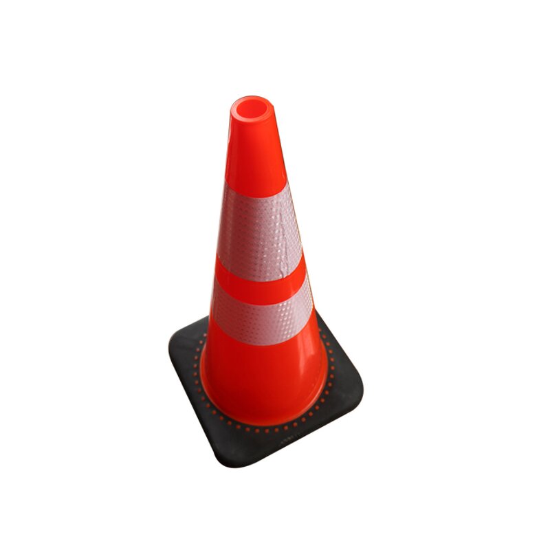 Traffic Cone Factory - 70cm 28inch Orange PVC Wholesale