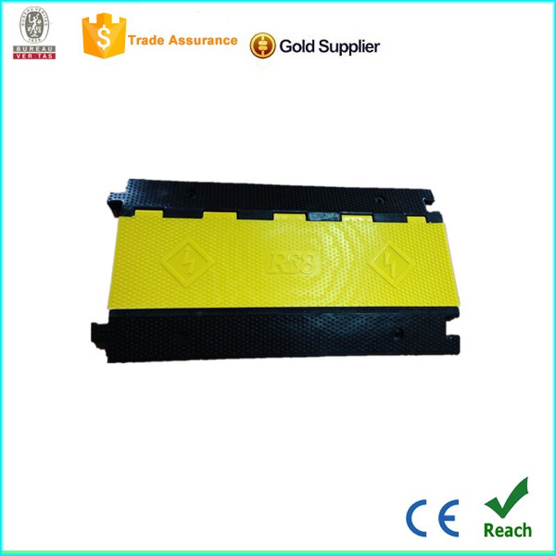 Cable Protector Supplier - Heavy Duty 5 Channel Rubber Outdoor