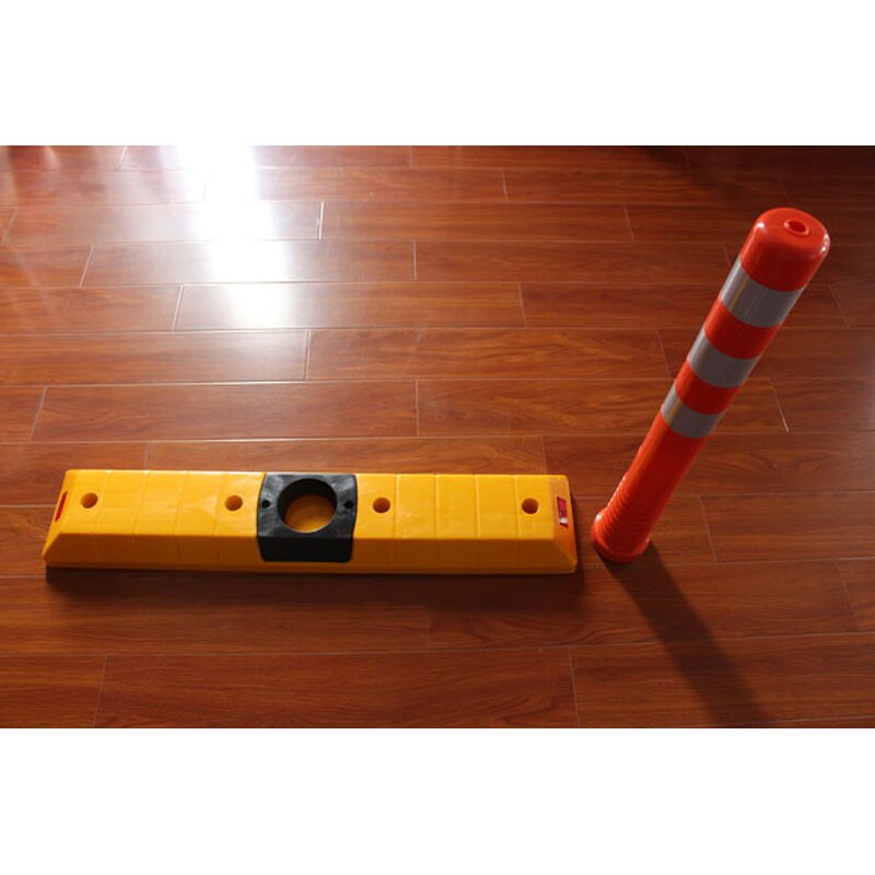 Plastic Bollards Supplier - Lane Separator Plastic Base PU