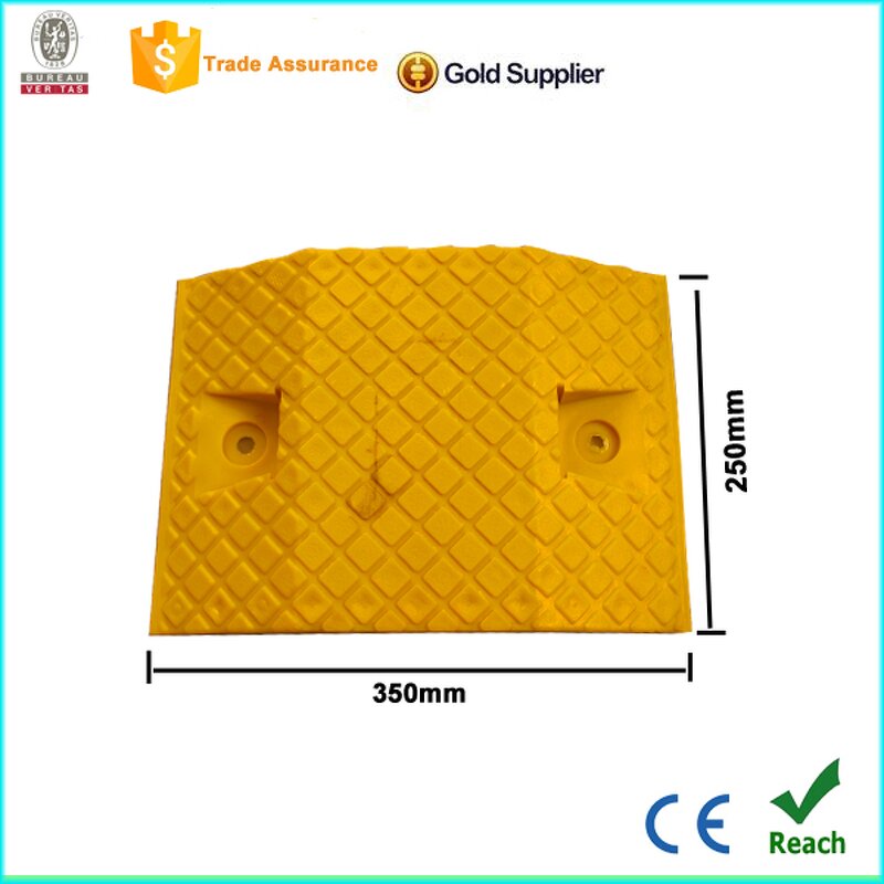 Speed Bump Manufacturer - Wholesale PE Plastic Speed Breaker