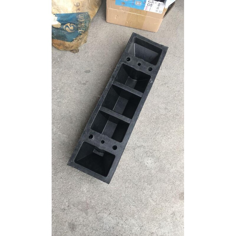 Car Stopper Supplier - 560mm Rubber Parking Lot with Reflective