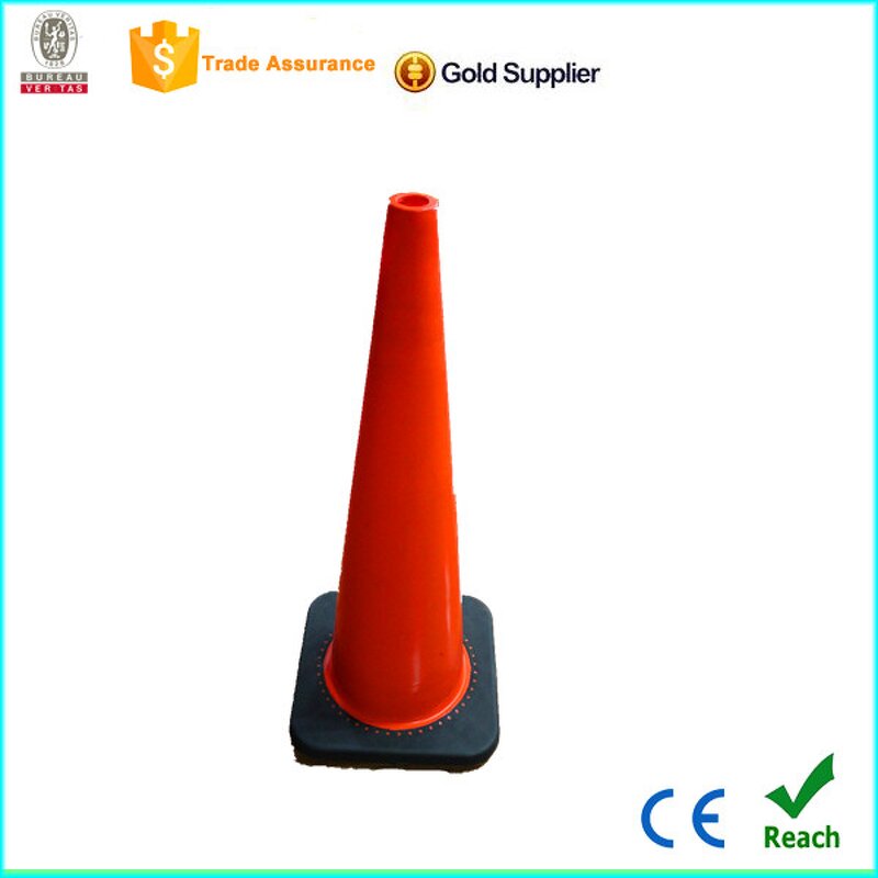 Traffic Cone Factory - 36inches 900mm Economic PVC Flexible