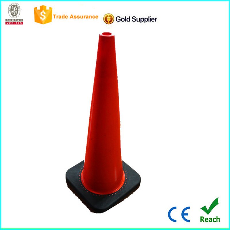 Traffic Cone Factory - 36inches 900mm Economic PVC Flexible