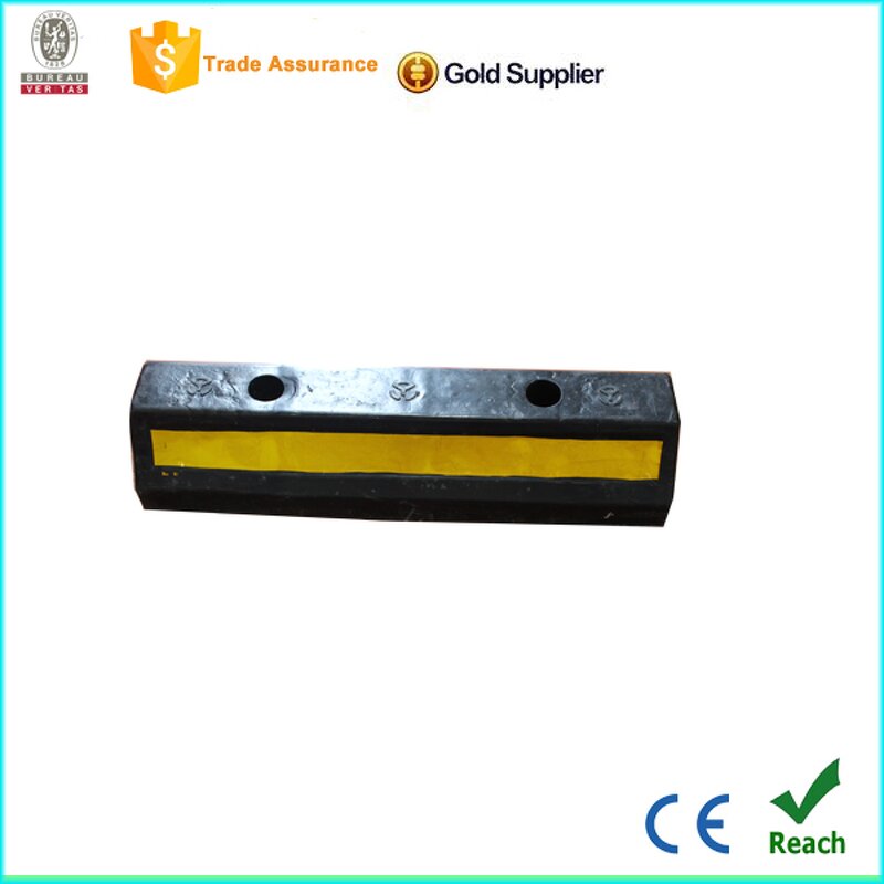 Wheelchair Ramp Factory - Adjustable Rubber Wheel Stopper