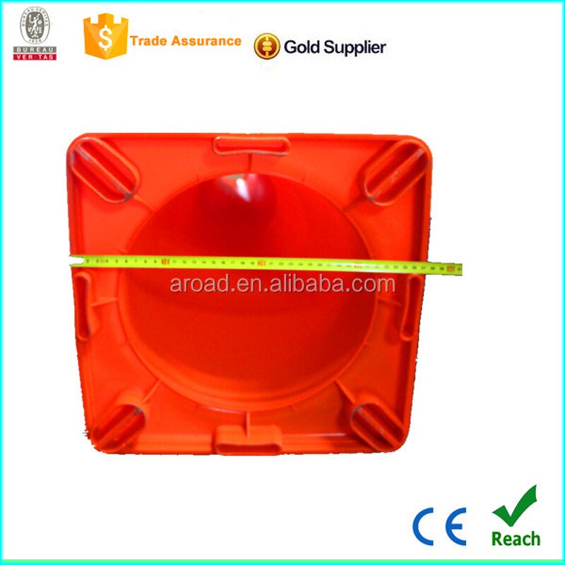 Traffic Cone Supplier - 28inch Durable Orange Reflective PVC