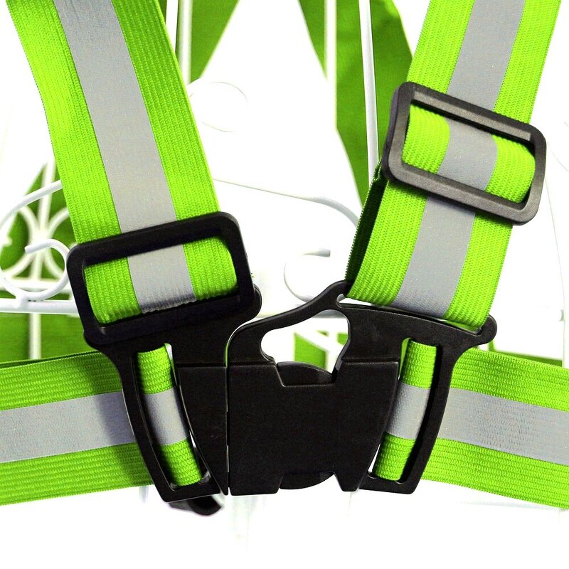 Safety Sash Factory - High Visibility Reflective Elastic Body