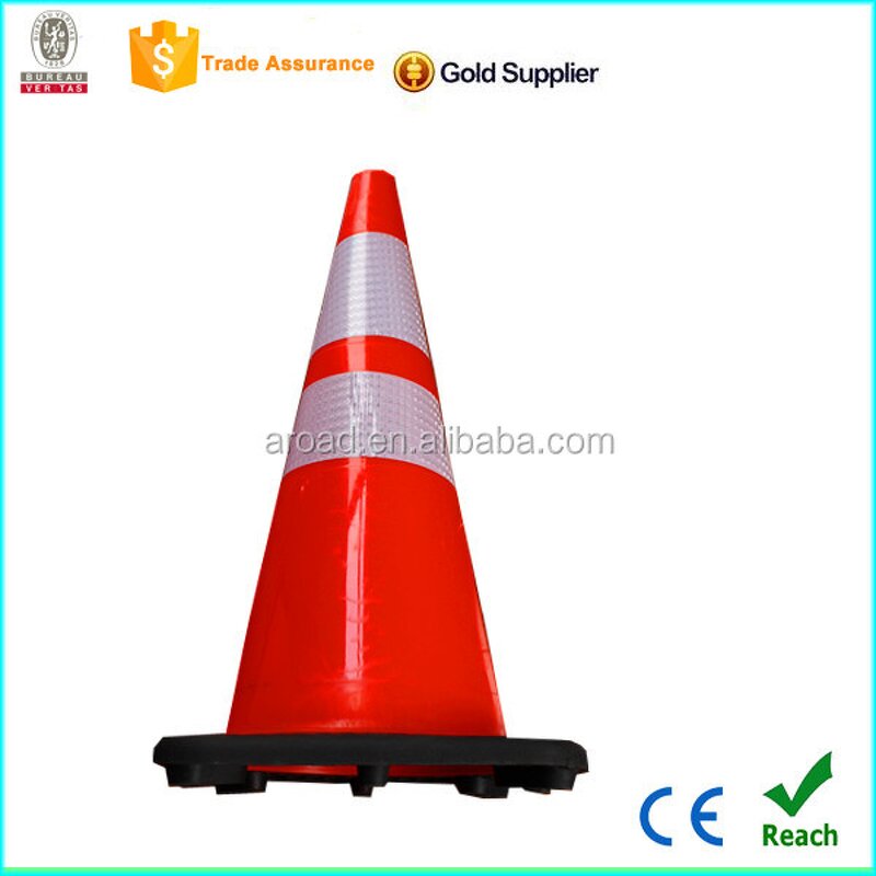 Traffic Cone Factory - 70cm 28inch Orange PVC Wholesale