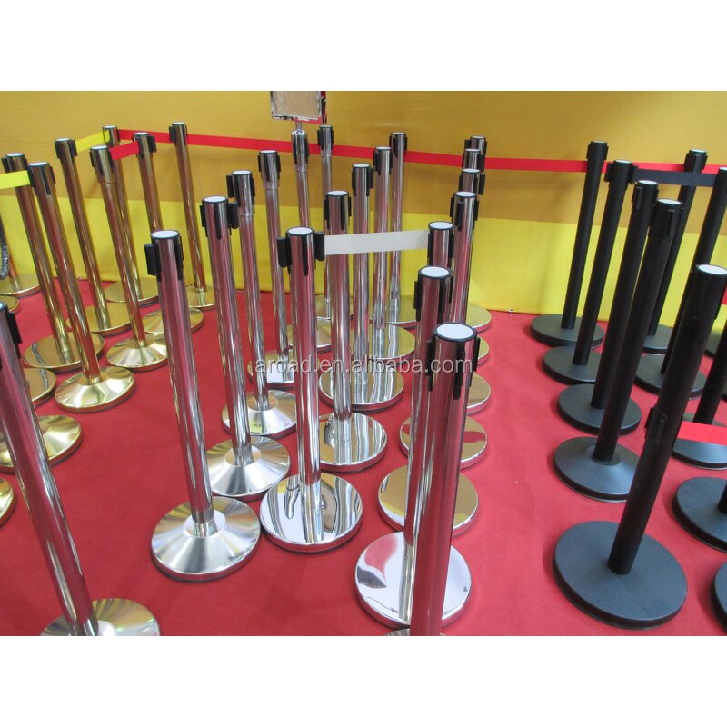 Queue Barrier Supplier - Metal Steel Bank Post Panel