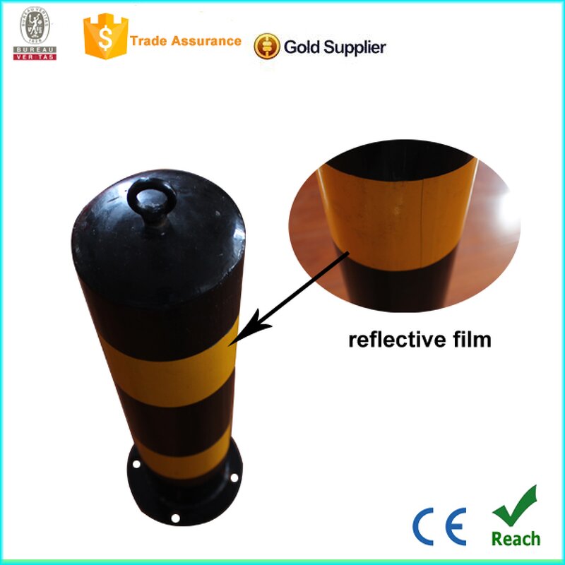 Road Barrier Manufacturer - Carport Column Fixed Iron Post