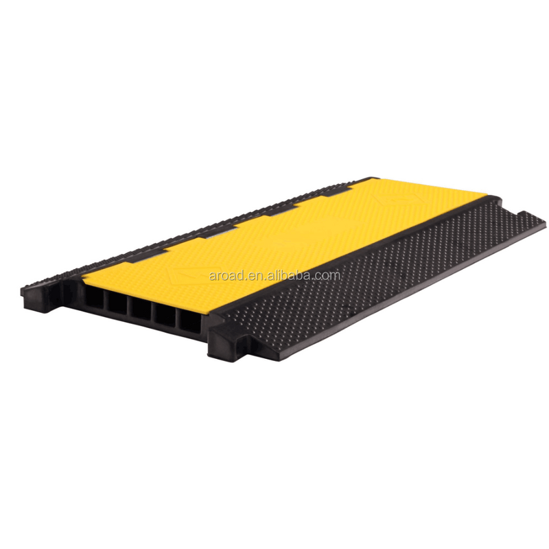 Cable Protector Factory - 5 Channel Rubber Tray PVC Trunking