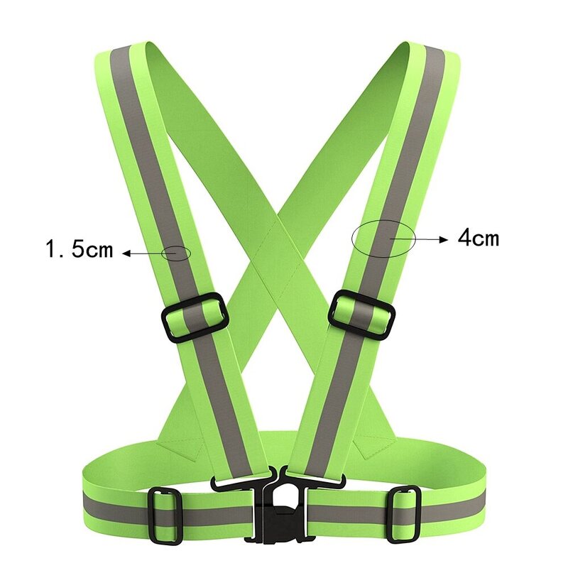 Safety Sash Factory - High Visibility Reflective Elastic Body
