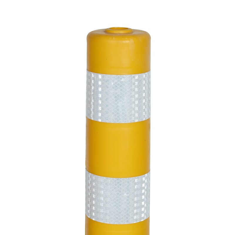 Delineator Post Factory - PE PU PVC Plastic Orange Yellow