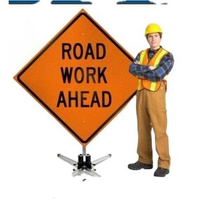 Roll up Sign Manufacturer - Reflective Flexible Sheeting Road