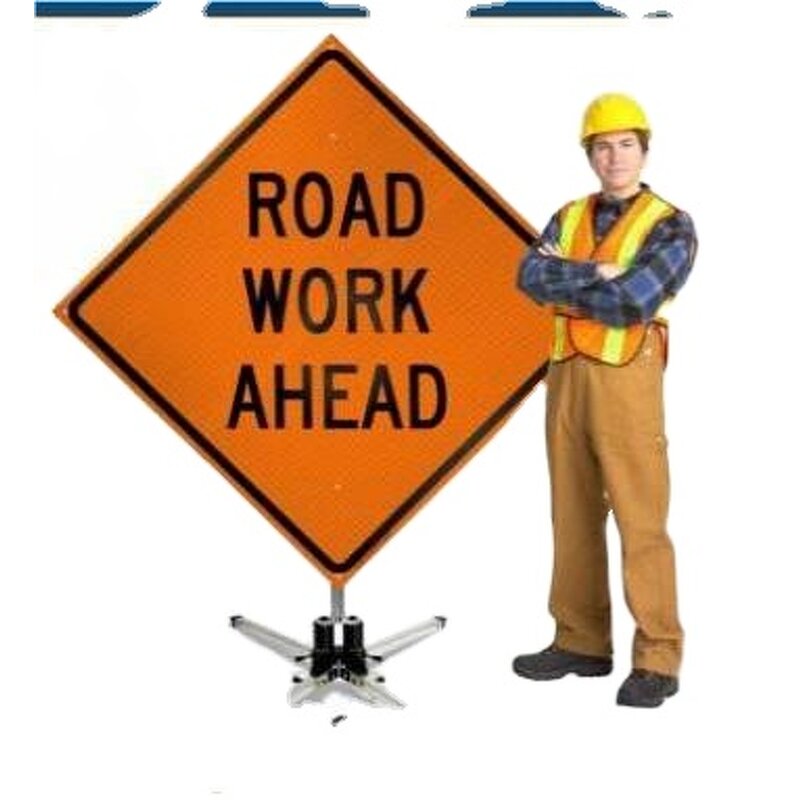 Roll up Sign Manufacturer - Reflective Flexible Sheeting Road