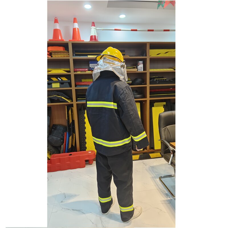 Fire Suit Supplier - Light Weight Flame Resistant Equipment