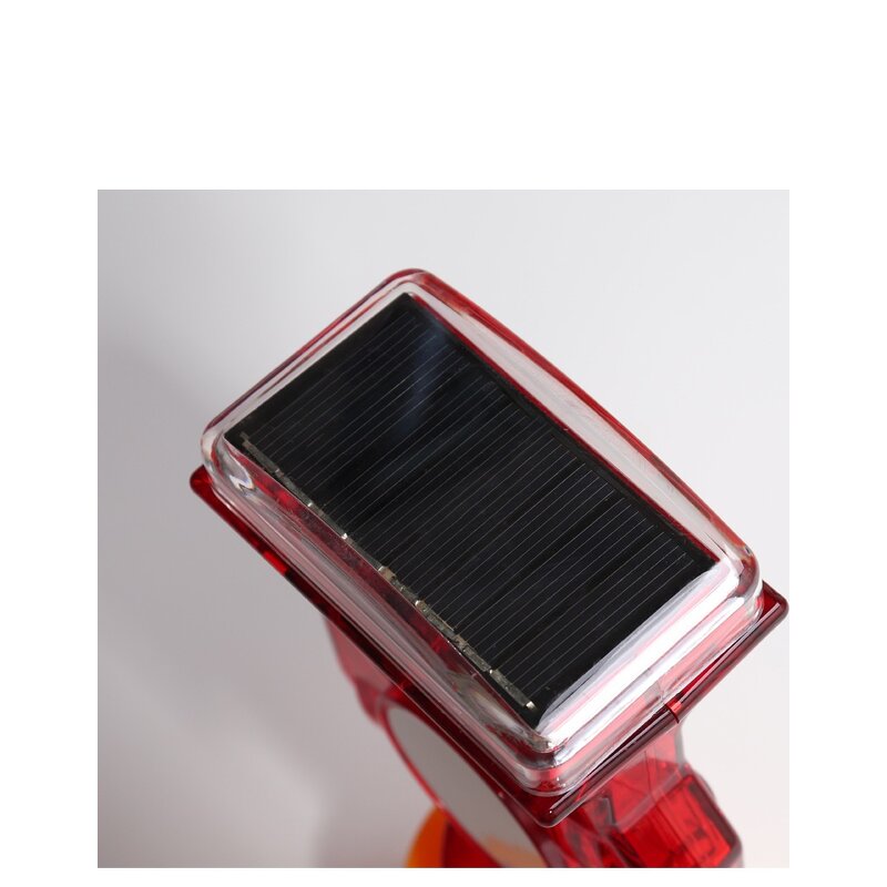 Warning Light Manufacturer - Solar Plastic LED Torch Lamp
