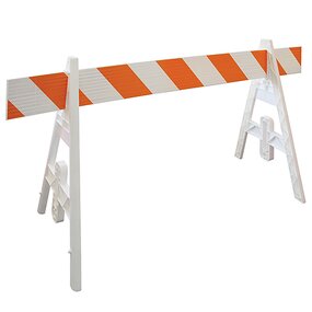 Traffic Barricade Manufacturer - Portable Crowd Control A-Frame