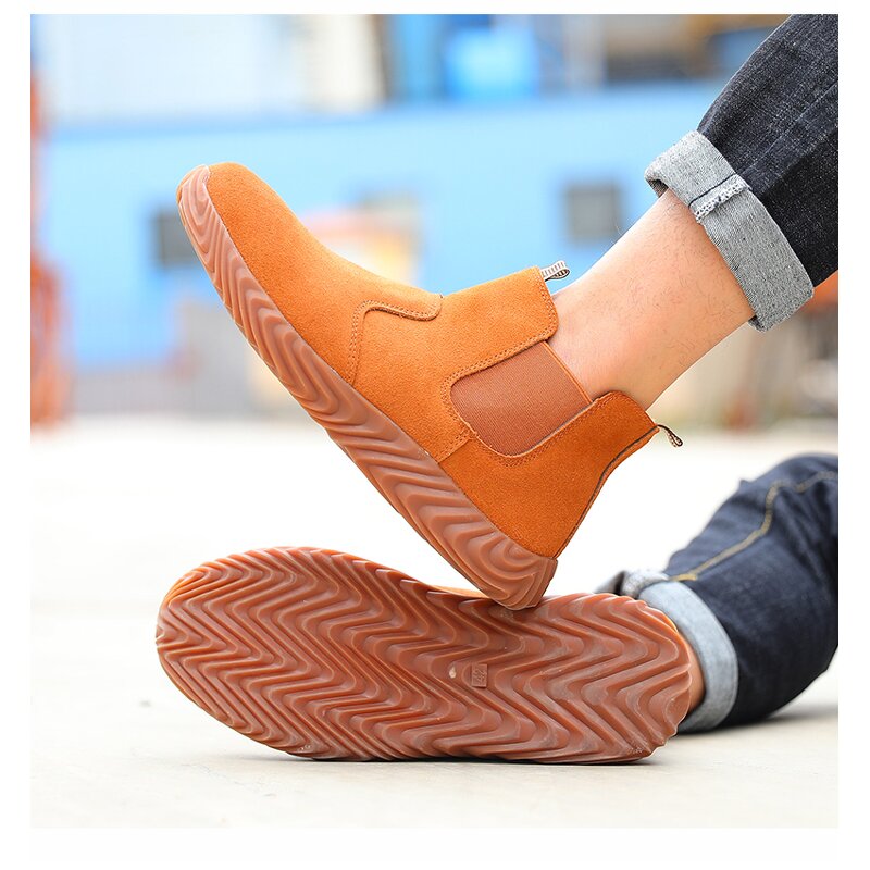 Safety Shoes Manufacturer - Winter Warm Hiking Work Footwear