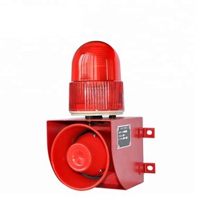Motion Sensor Alarm Factory - High Decibel Horn Siren Strobe