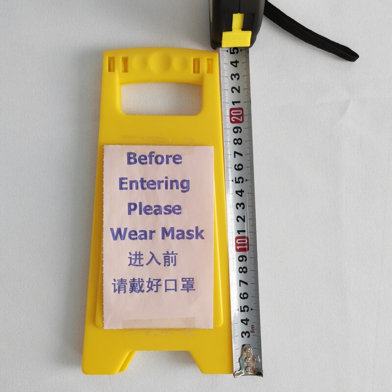 Warning Sign Board Manufacturer - Portable A Frame PP Wet Floor