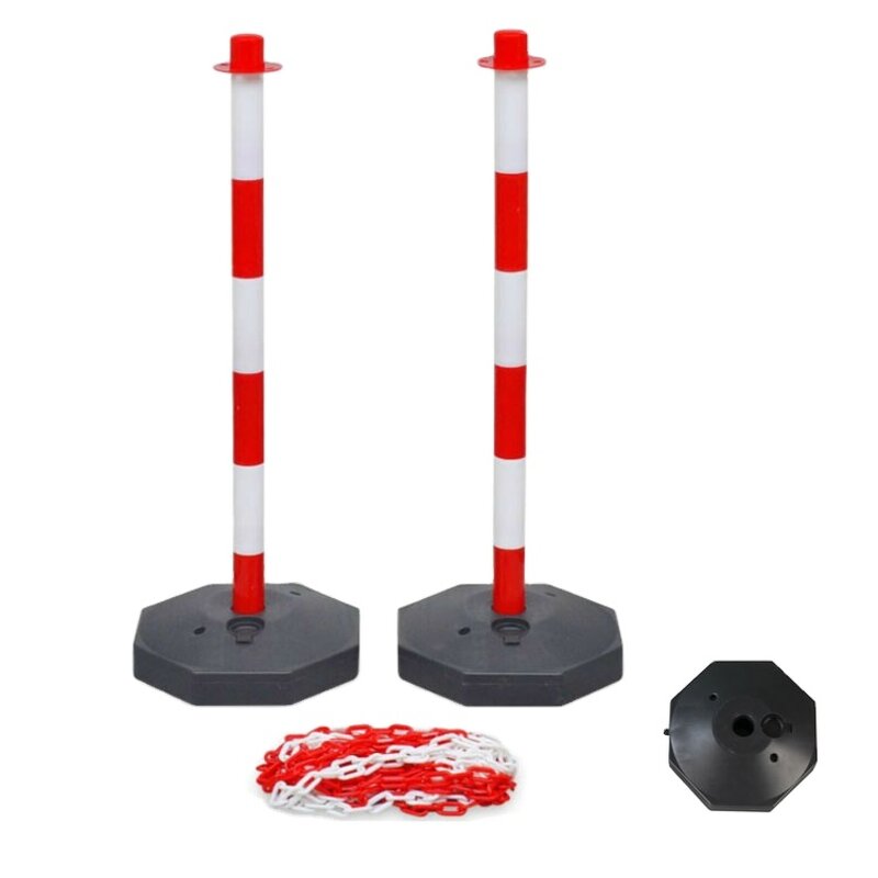Queue Pole Factory - Plastic Cheap Portable Delineator Post