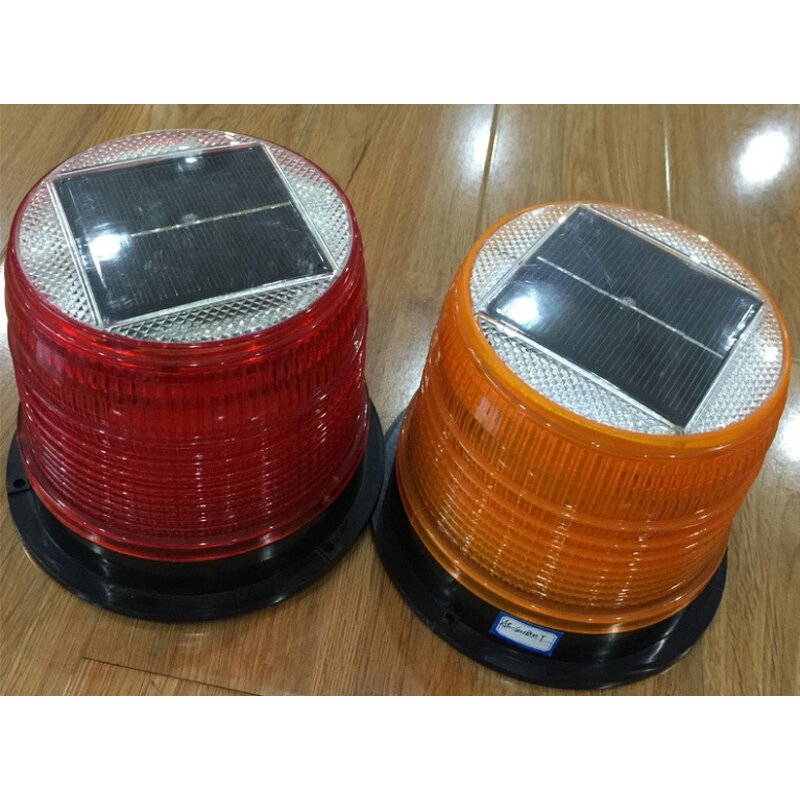 Strobe Light Manufacturer - Solar Barricade Warning Light