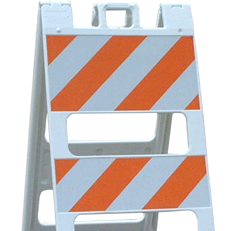 Traffic Barricades Supplier - American Standard II Type Plastic