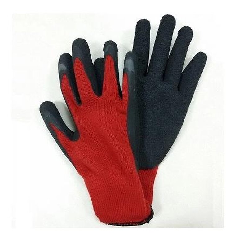Safety Gloves Supplier - Latex Palm Coating Anti Slip Cut