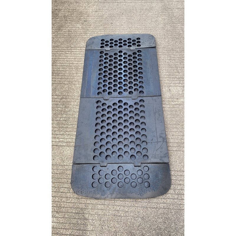 Speed Bump Manufacturer - Yellow-Black Rubber Traffic Safety