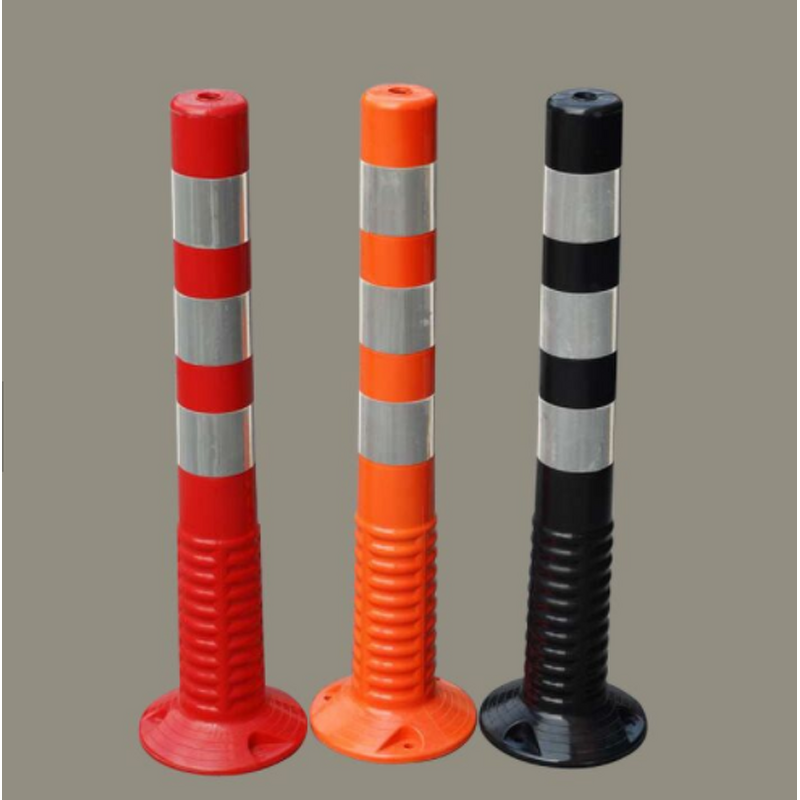 Bollard Supplier - PU Warning Reflective Flexible Plastic