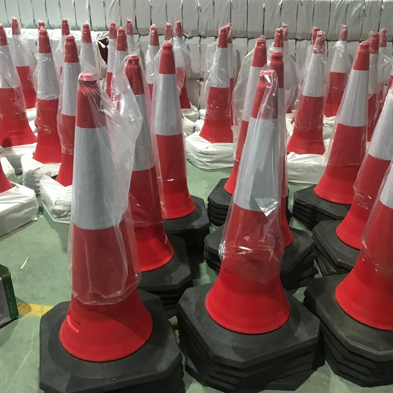 Traffic Cone Supplier - Wholesale 50/100cm PE Reflective