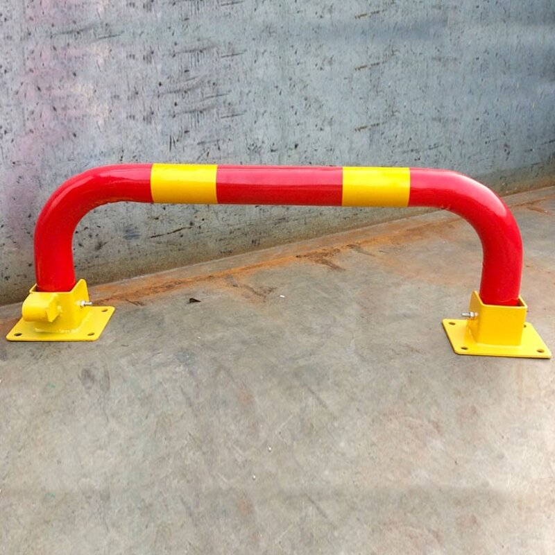 Parking Lock Factory - Metal U Sharp Manual Barrier