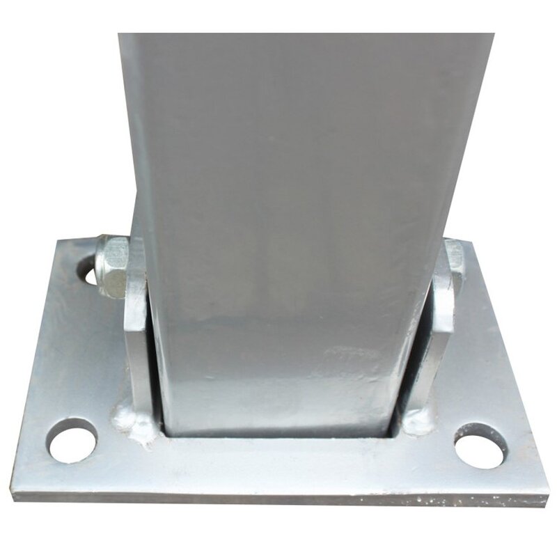 Parking Bollard Manufacturer - Anti-theft Manual with Lock